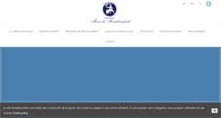Desktop Screenshot of fondationmdm.com